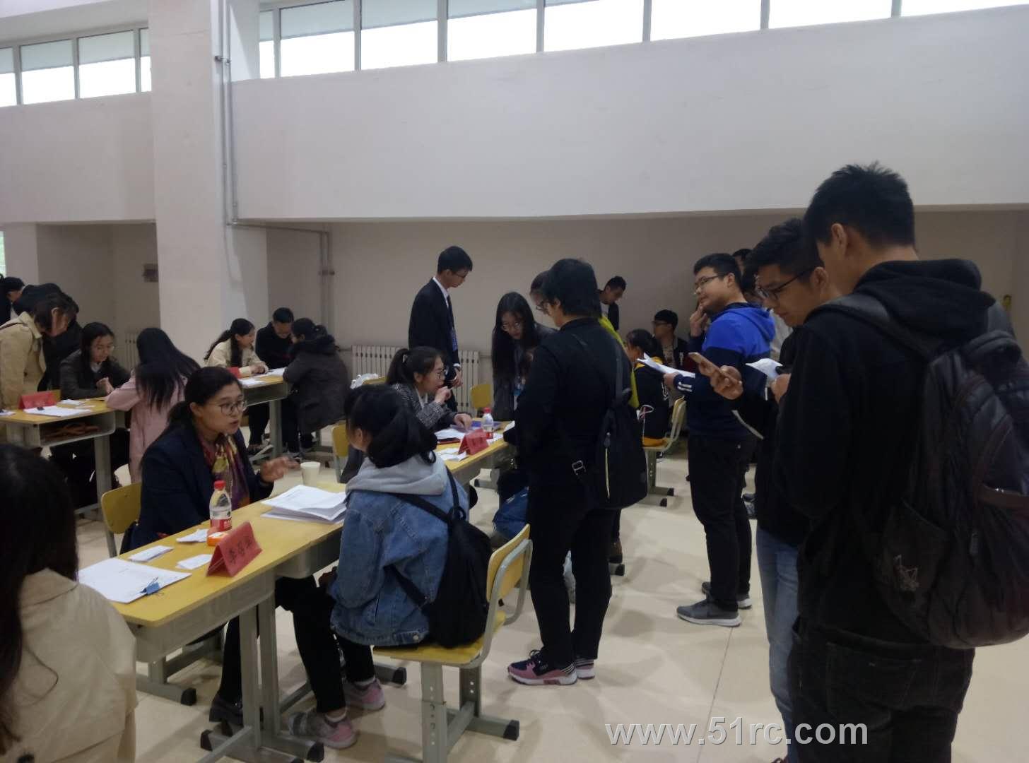 齐鲁工业大学菏泽校区2018首届双选会火热进行中