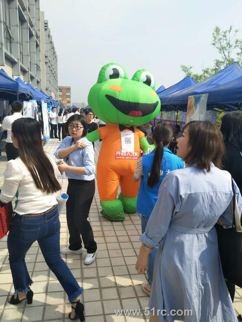 山东建筑大学综合类校园双选会现场报道！