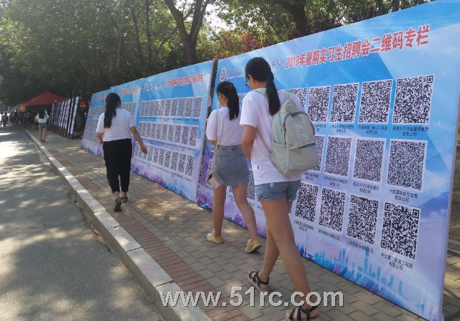 齐鲁工业大学暑期实习专场招聘会盛夏来袭