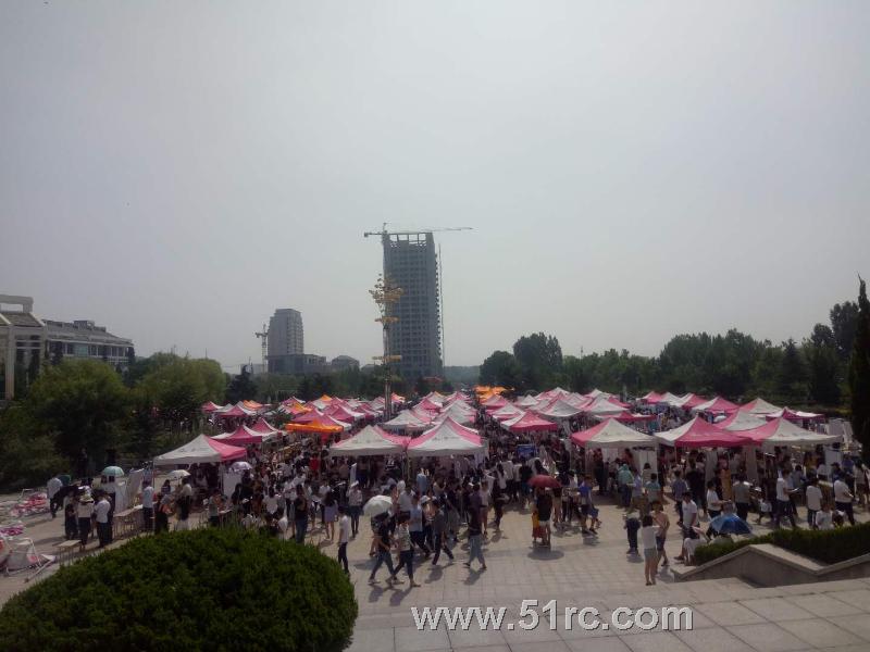 6月14日，泰山职业技术学院实习生专场招聘会火热进行中……