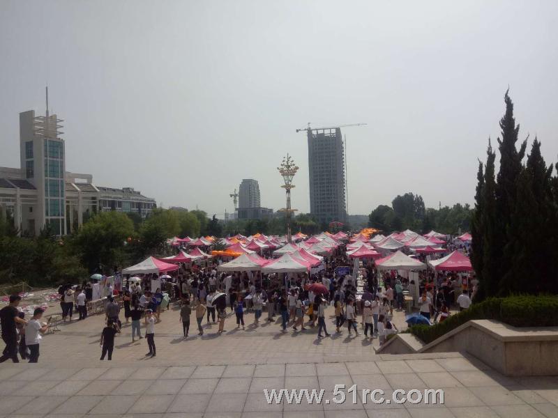 6月14日，泰山职业技术学院实习生专场招聘会火热进行中……