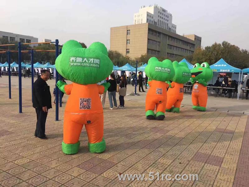 “梦寐以求期伯乐，翘首以待纳贤才”——2018年秋季德州学院校园双选会火爆进行中……