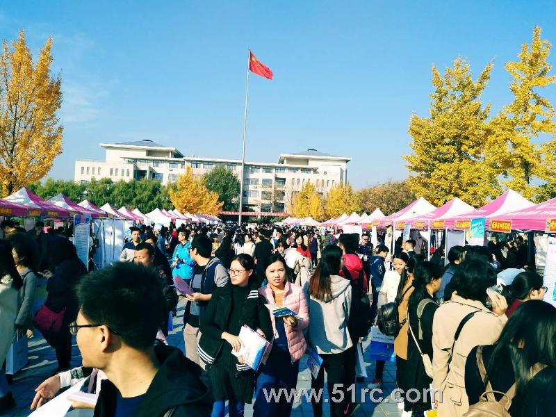 11月3日，齐鲁人才网“秋招校园行”走进山东中医药大学！