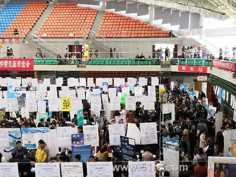 2018青岛大学秋冬季校园双选会盛大开幕！