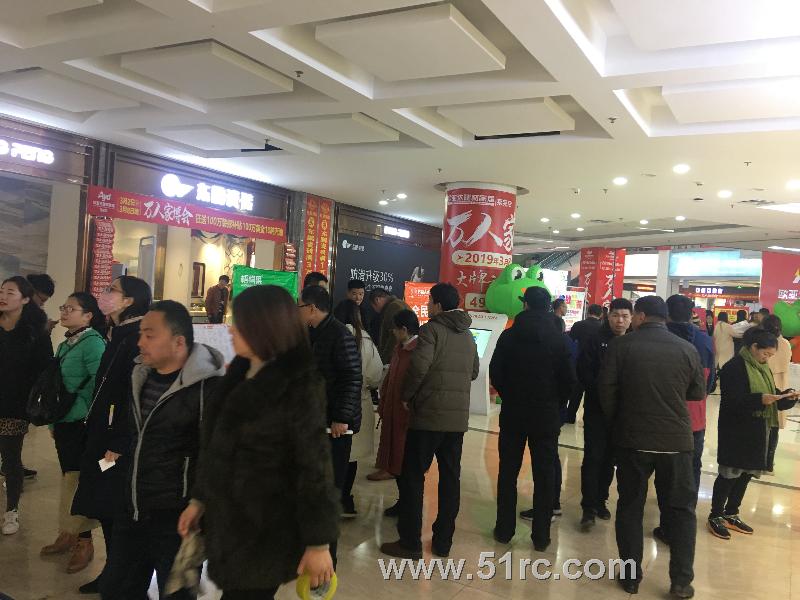 3月3日，2019济南市莱芜区第一届新春招聘会隆重开幕