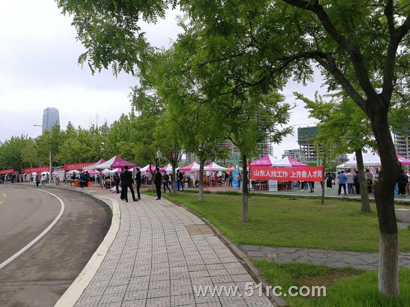 5月18日，曲阜师范大学（日照校区）2019年春季毕业生专场招聘会盛大举行！