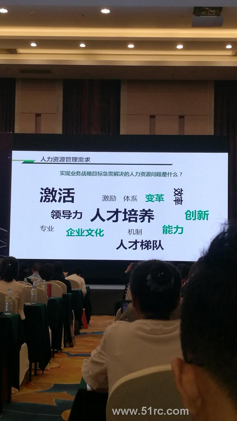 第十二届青岛市人力资源管理高峰会盛大开启