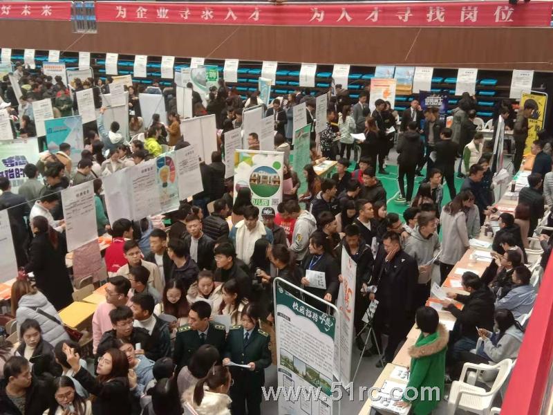 青岛黄海学院2019年校园招聘会拉开帷幕