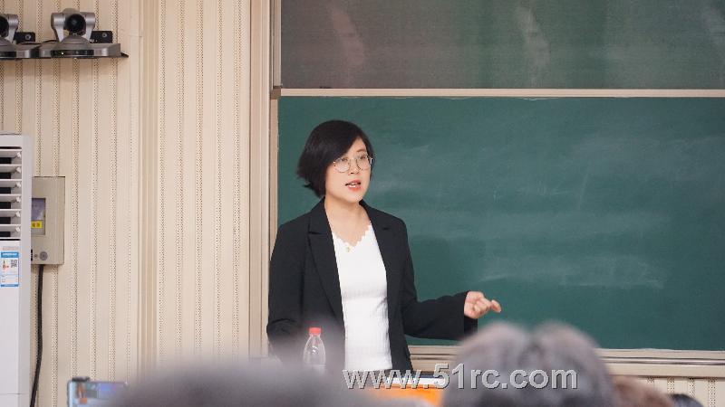 《领导力与领导力法则》——齐鲁人才网人力资源总监周女士走进齐鲁工业大学菏泽校区