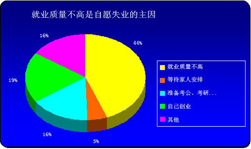 職業定位不清晰導致選擇性失業