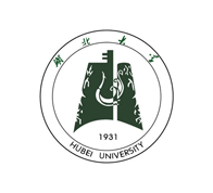 湖北大学Logo
