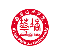 西安培华学院Logo