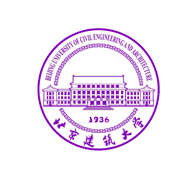 北京建筑大学Logo