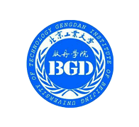 北京工业大学耿丹学院Logo